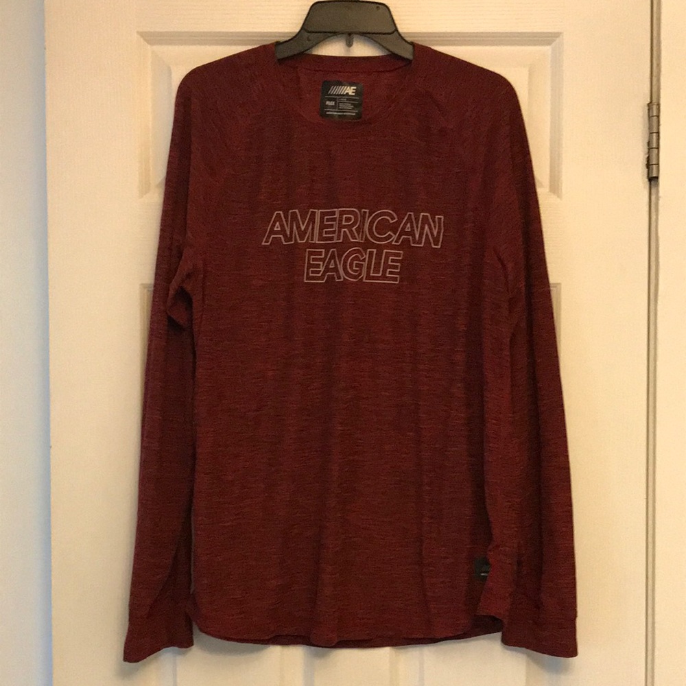 American Eagle Outfitters Flex long sleeve shirt size large